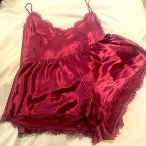 Victoria’s Secret Silk Pajama Set